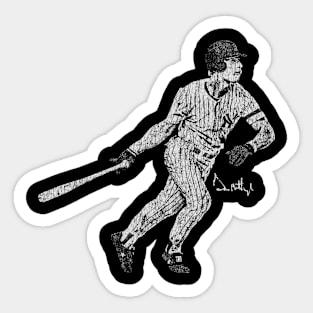 Don Mattingly - New York Yankees Sticker